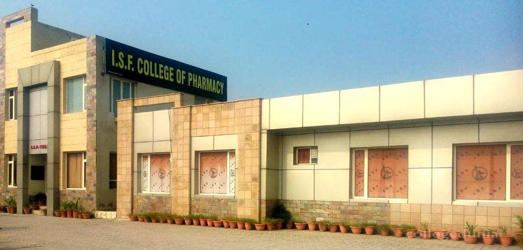 ISF College of pharmacy Cover
