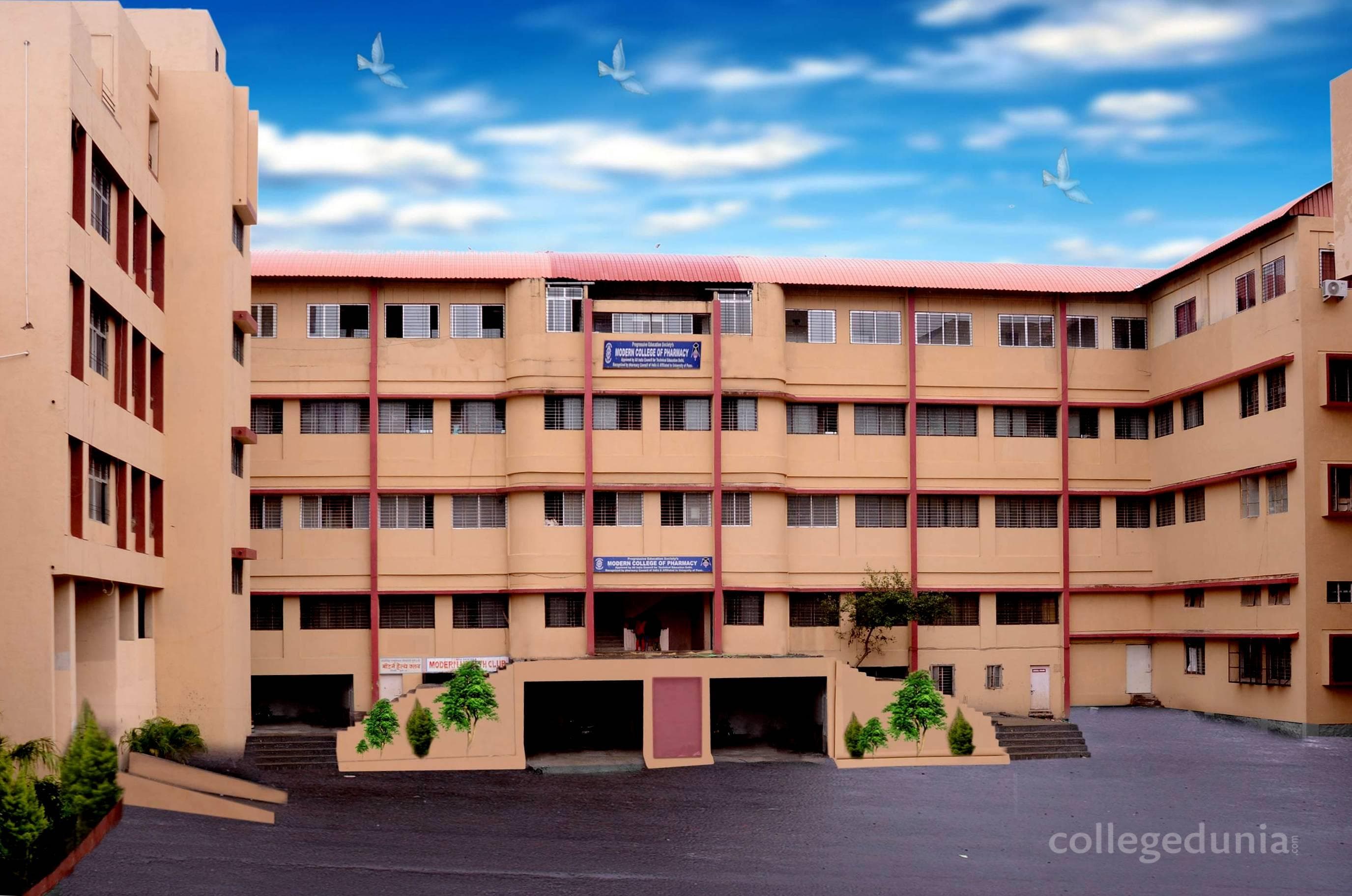Modern College of Pharmacy Nigdi Cover