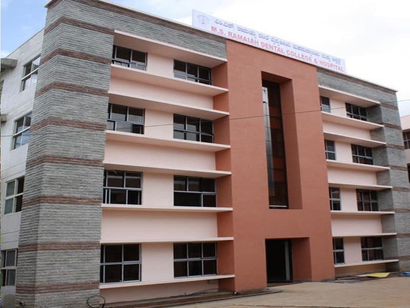 Faculty of Dental Sciences, M. S. Ramaiah University of Applied Sciences Cover