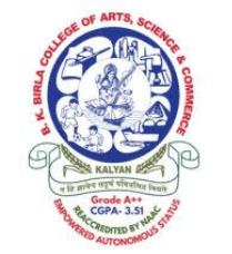 B. K. Birla College of Arts, Science and Commerce, Kalyan