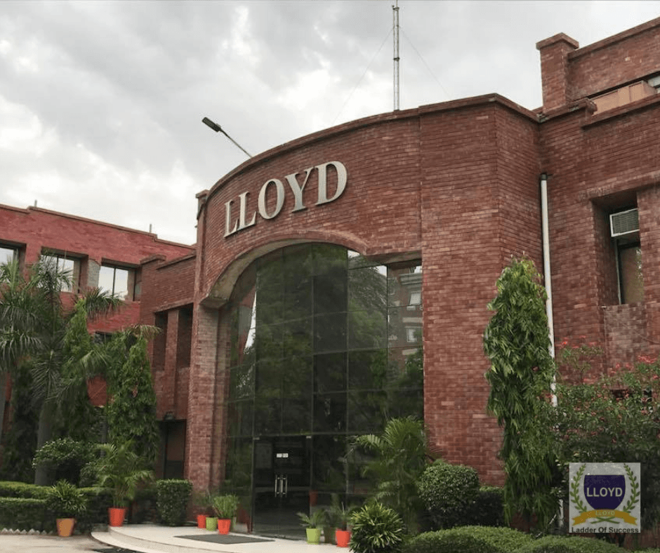 Lloyd Institute of Management and Technology Cover