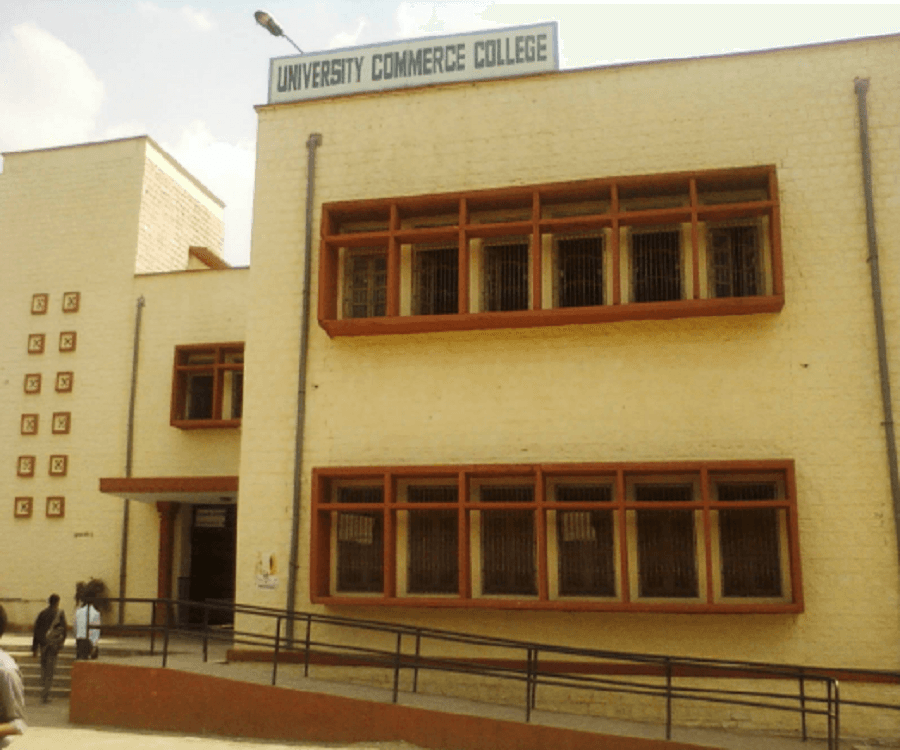 University Commerce College, University of Rajasthan Cover
