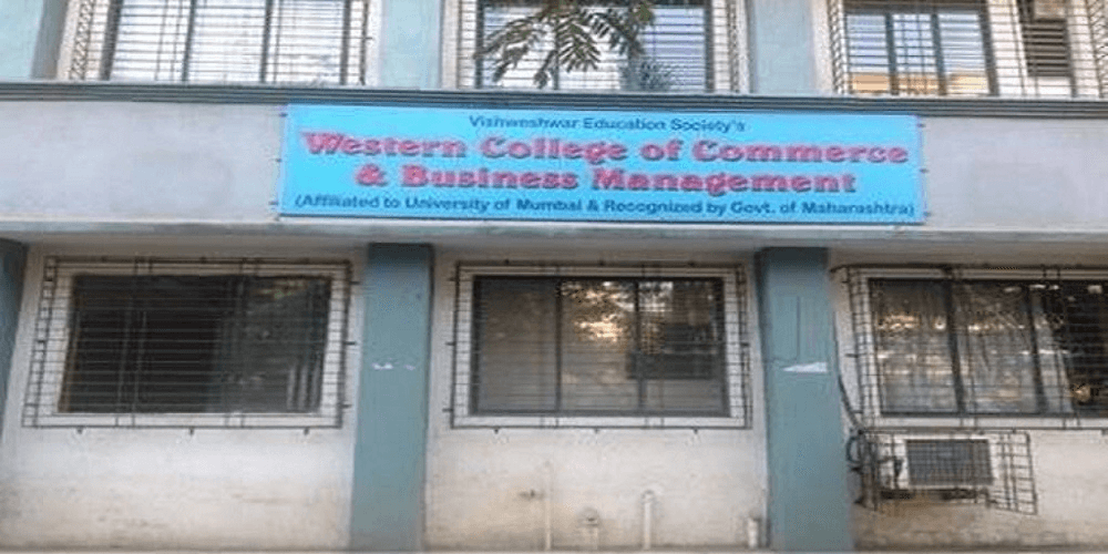 Western College of Commerce and Business Management Cover