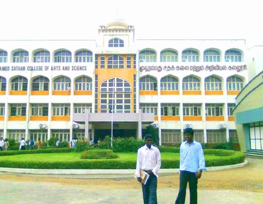 Mohamed Sathak College of Arts and Science Cover